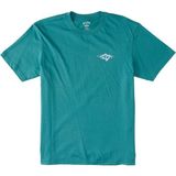 Billabong ABYZT01704 Tall Tale Yeşil Erkek T-shirt