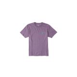 Billabong ABYZT01707-PHZ Archwave Ss Ww Erkek Mor Günlük Stil T-Shirt