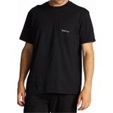 Billabong ABYZT01716-BLK Troppo Pkt Erkek Siyah Günlük Stil T-Shirt