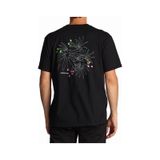 Billabong ABYZT01716 Troppo Pocket Siyah Erkek T-shirt