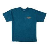 Billabong ABYZT01736 Arch Wash Ss Ww Erkek Tişört S Mavi