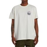 Billabong ABYZT02269 Crossed Up Beyaz Erkek T-Shirt