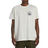 Billabong ABYZT02269 Crossed Up Beyaz Off White Erkek T-Shirt