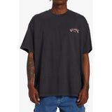 Billabong ABYZT02276-2737 Collision Siyah Erkek T-shirt