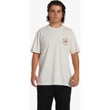 Billabong ABYZT02279 Beyaz Connection Erkek T-shirt