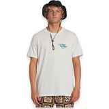 Billabong ABYZT02335 Cglets Savethe Reef Ss T Beyaz Erkek T-shirt