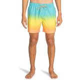 Billabong ALL DAY FADE LB Erkek VOLLEY Şort, Papaya, XL