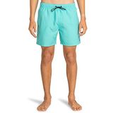 Billabong ALL DAY LB Erkek VOLLEY Şort, Poolside Blue, S