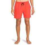 Billabong ALL DAY LB Erkek VOLLEY Şort, RED HOT, XXL