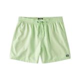 Billabong All Day Lb Mint Unisex Deniz Şortu 000000000102277902 Yeşil