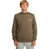 Billabong Arch Cr Erkek Sweatshirt EBYFT00113 EBYFT00113007 - Kahverengi