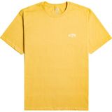 Billabong Arch Crew Erkek Tişört - Sarı - XS