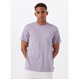 Billabong ARCH CREW SS EBYKT00100 Lila Erkek Regular Fit T-Shirt