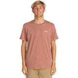 Billabong Arch Crew Ss Erkek Kırmızı Tişört - Bordo