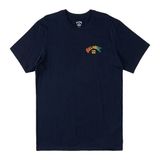 Billabong Arch Fill Erkek Çocuk Mavi Tişört - 12 Yaş - Lacivert