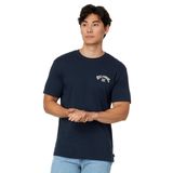 Billabong Arch Fill Lacivert Kısa Kollu Erkek T-shirt