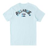 Billabong Arch Fill Ss Erkek Çocuk Mavi Tişört - XL