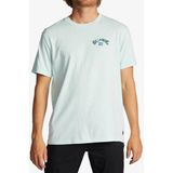Billabong Arch Fill Ss Erkek Mavi Tişört - XS