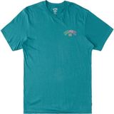 Billabong Arch Fill Ss Erkek Yeşil Tişört - Siyah - M