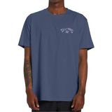 Billabong Arch Fill Tees Erkek Mavi Tişört - Blue