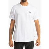 Billabong Arch Kttp Beyaz Erkek Kısa Kol T-Shirt
