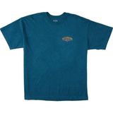 Billabong Arch Wash Ss Ww Erkek Mavi Tişört