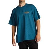 Billabong Arch Wash Ww Erkek Mavi Tişört