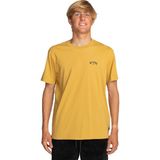 Billabong Arch Wave Erkek Sarı Tişört - Altın Sarısı - 2XL