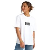 BILLABONG Bayan In The Beyond Shirt, Beyaz, XS