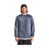 Bıllabong Billabong Arch Cr Erkek Mavi Sweatshirt 4882 Mavi
