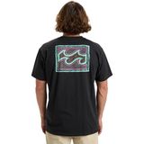 Bıllabong Billabong Crayon Wave Ss Erkek Siyah T-Shirt.WAA - XL