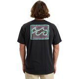 Bıllabong Billabong Crayon Wave Ss Erkek Siyah T-Shirt.WAA