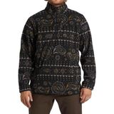 Billabong Boundary Mock Neck Erkek Sweatshirt - Siyah