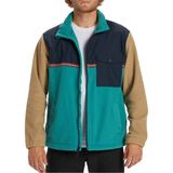 Billabong Boundary Trail Zip Erkek Mavi Polar Ceket - S