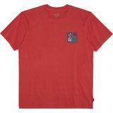 Billabong Boxed In Erkek Çocuk Tişört - 16 Yaş - Mercan