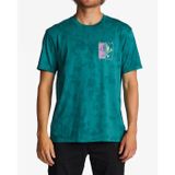 Billabong Boxed In erkek tişörtü ABYZT01738, Teal, XL