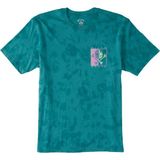 Billabong Boxed In Ww Erkek Mavi Tişört - XS - Siyah