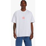 Billabong Bracket Wave Tees Erkek Beyaz Tişört - XL