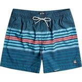 Billabong C1LB02-21 Lacivert All Day Stripes Lb Erkek Şort
