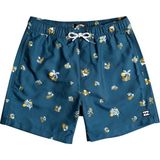 Billabong C2LB16 Salty Boys Mavi Erkek Çocuk Deniz Şortu