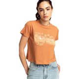 Billabong C3SS37 Kiremit Cali Greetings Kadın T-shirt