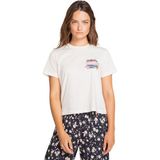 Billabong California Dreaming Kadın T-shirt W3SS03 - XS - Beyaz