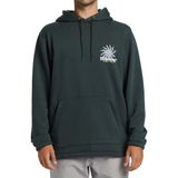 Billabong Compass Erkek Kapüşonlu Sweatshirt - Yeşil