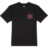 Billabong Crayon Wave Beyaz Kısa Kollu Grafik Erkek T-shirt