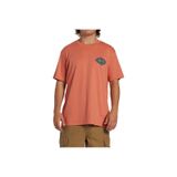 BİLLABONG Crayon Wave Erkek Pembe Tişört ERKEK T-SHIRT ABYZT02255