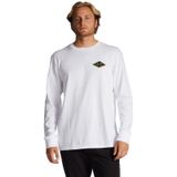Billabong Crayon Wave Ls Erkek Tişört Abyzt01719 Beyaz
