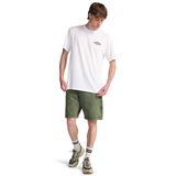 Billabong CRAYON WAVE SS Beyaz Bisiklet Modern Fit Geometrik Desenli Erkek T-Shirt