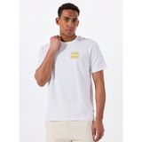 Billabong CRAYON WAVE SS EBYZT00292 Beyaz Erkek Regular Fit T-Shirt