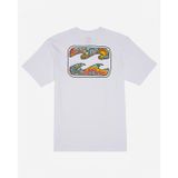 Billabong Crayon Wave SS erkek çocuk tişörtü (1'li paket)