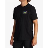 Billabong Crayon Wave Ss Erkek Siyah T-Shirt ABYZT01697-BLK - M
